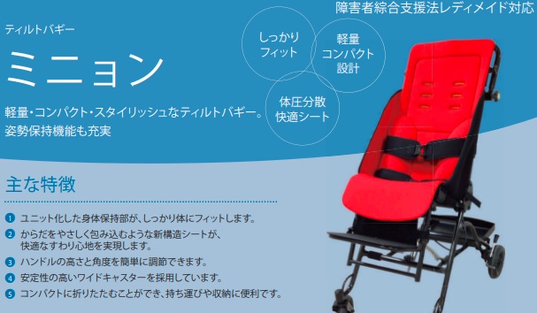 ミニョンのバギー