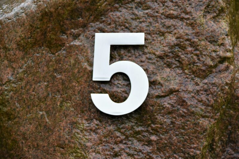 5
